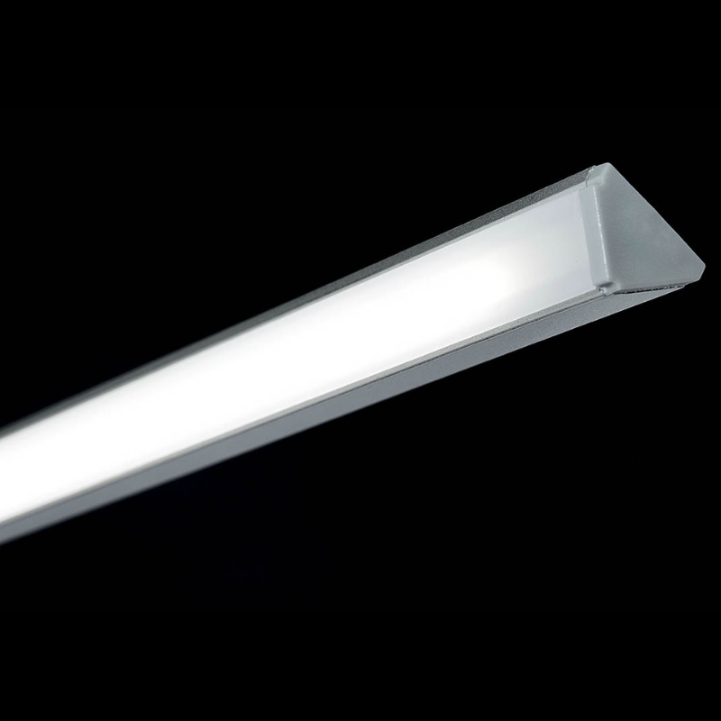 Corp de iluminat LED vertical/orizontal 450mm pentru dulap, Slim Corner Diviemme